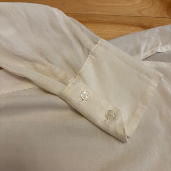 Judith & Charles - silk blouse - Picture 4 of 5